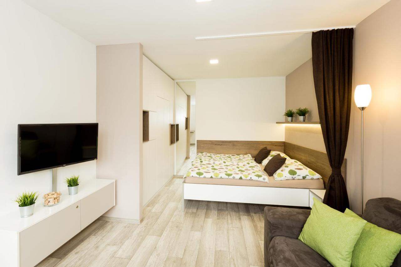 Apartmany Stozec - Nella Premium Bagian luar foto